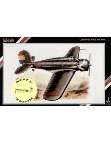 UC-85 US Orion in WWII