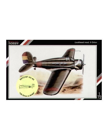 UC-85 US Orion in WWII