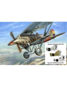 Hispano-Nieuport NiD-52 Spanish Nationalist Service