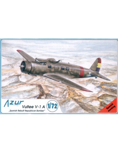 Azur 72038 Vultee V-1 A