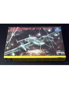 Messerschmitt Bf 110 G4/R3 Nachtjager