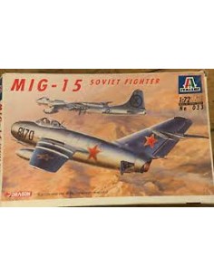 MiG-15 Fagot Soviet Fighter