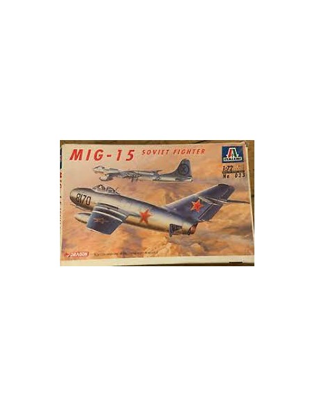 MiG-15 Fagot Soviet Fighter