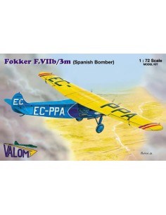 Fokker F.VIIb/3m Spanish Bomber