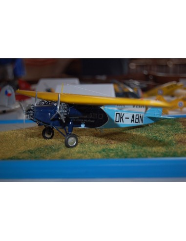 Czechoslovakian passenger plane Avia F.VII B