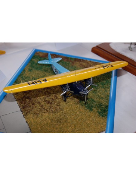 Czechoslovakian passenger plane Avia F.VII B