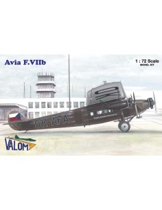 Czechoslovakian passenger plane Avia F.VII B