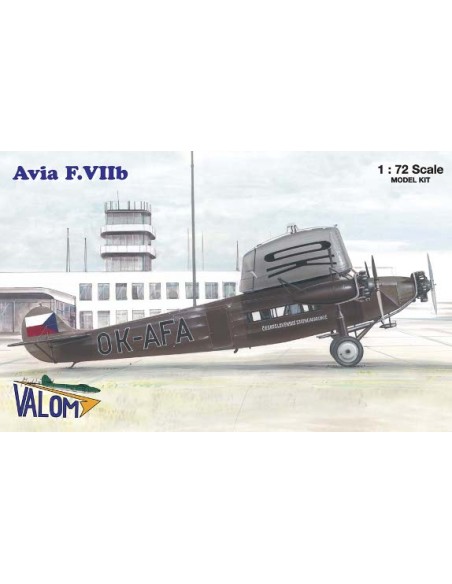 Czechoslovakian passenger plane Avia F.VII B