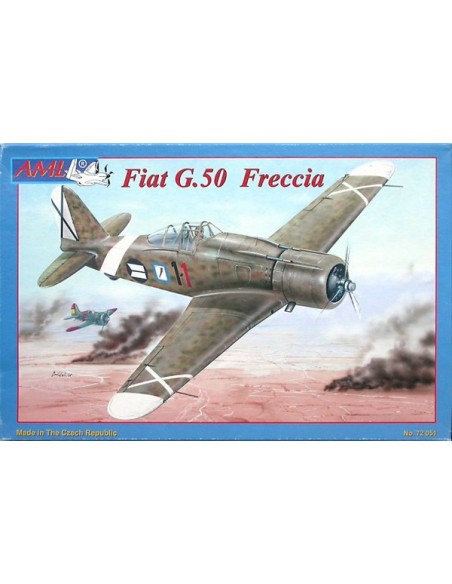 Fiat G.50 I Freccia over Spain Sky