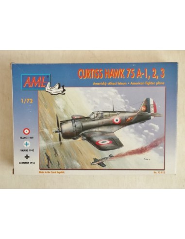 CURTISS HAWK 75 A-1/2/3