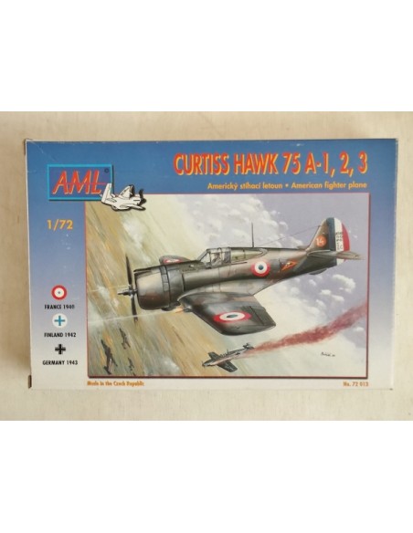 CURTISS HAWK 75 A-1/2/3
