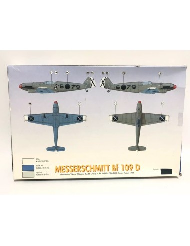 MESSERSCHMITT BF 109D