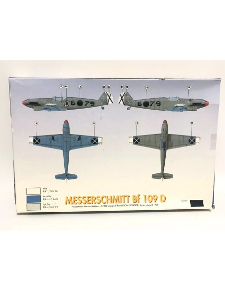MESSERSCHMITT BF 109D