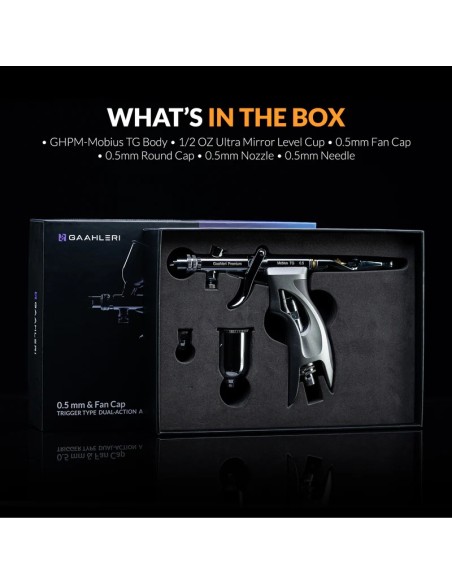 Premium Series GHPM-Mobius TG 0.5mm