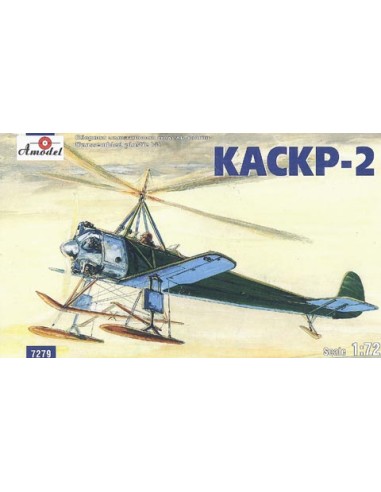 Kamov KASKR-2 Soviet Autogyro