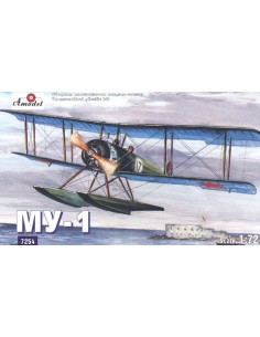 Polikarpov MU-1 sea- and biplane