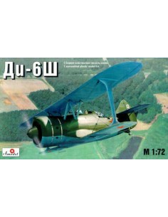 Di-6sh Soviet WW2 fighter-bomber plane
