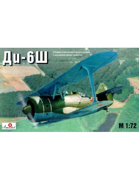 Di-6sh Soviet WW2 fighter-bomber plane