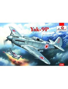 Yakovlev Yak-9P - Soviet WWII Fighter
