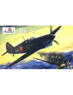 Yakovlev Yak-1 Soviet IIWW Fighter (Late Version)