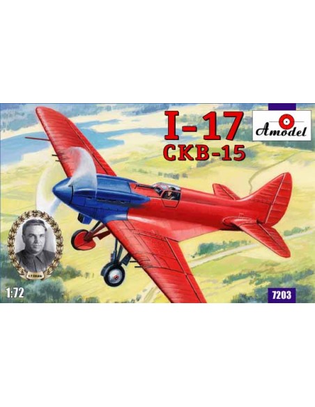 Soviet Polikarpov I-17 (CKB-15) experimental fighter