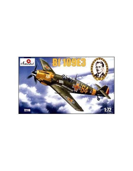 Messerschmitt Bf-109E-3 Romanian Air Force