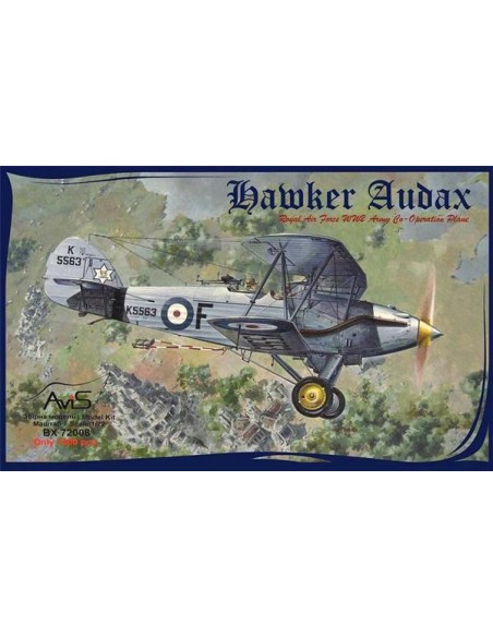 British Hawker Audax Mk.I