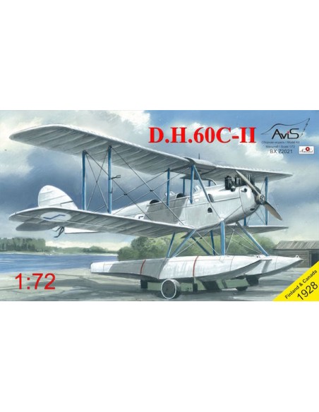 DH60C-II Finland & Canada