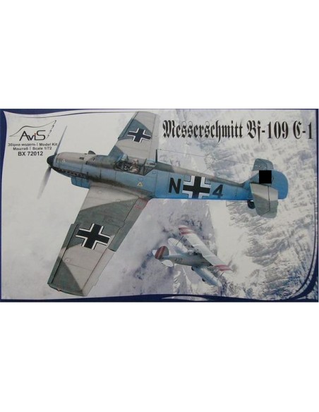Messerschmitt Bf-109 C-1