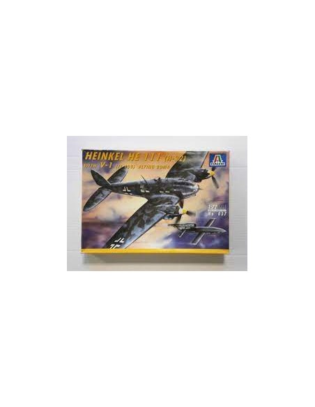 Heinkel He 111 (H-22) with V-1 (Fi 103) Flying Bomb