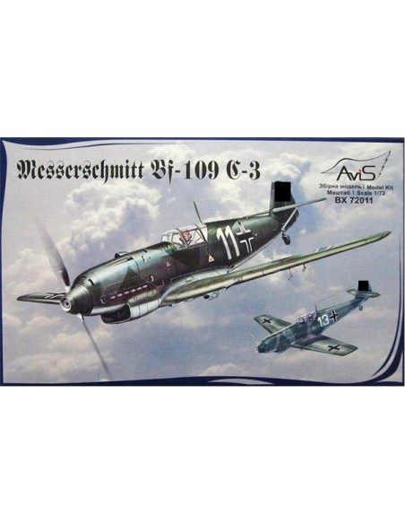 Messerschmitt Bf-109 C-3