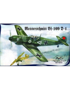 Messerschmitt Bf-109 D-1