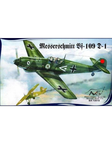 Messerschmitt Bf-109 D-1