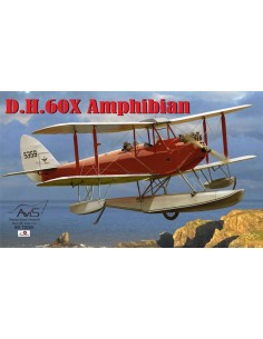 D.H. 60X Amphibian