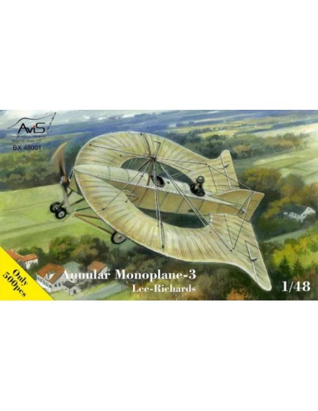 Lee-Richards Annular Monoplane-3