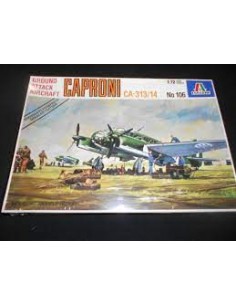 Ground Attack Aircraft Caproni CA-313/14