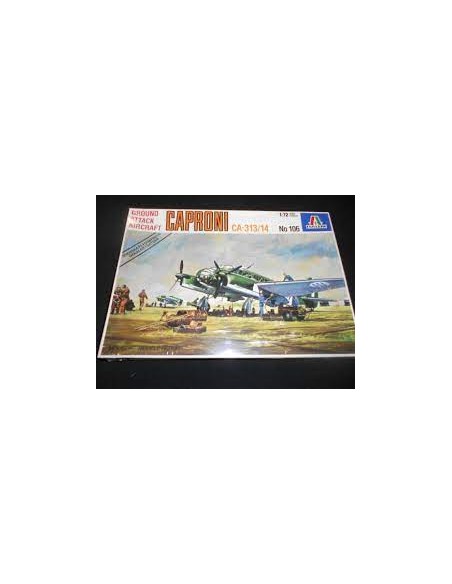 Ground Attack Aircraft Caproni CA-313/14