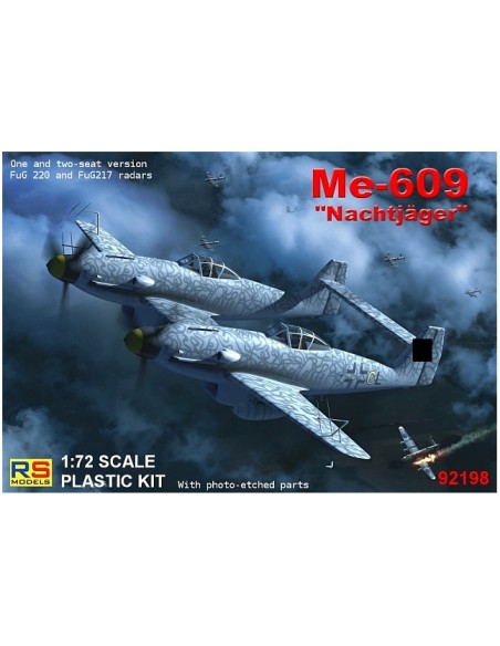 Me-609 Nightfighter