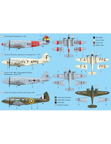 Airspeed Envoy Cheetah engine