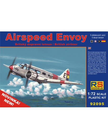 Airspeed Envoy Cheetah engine