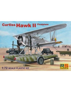 Curtiss Hawk II on Floats