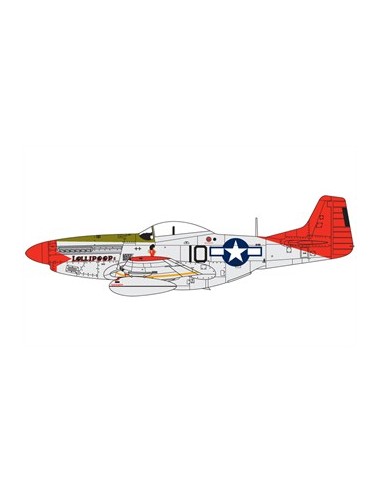 North American P-51D Mustang