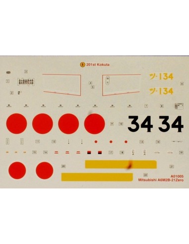 Mitsubishi A6M2b Type 21 Zero