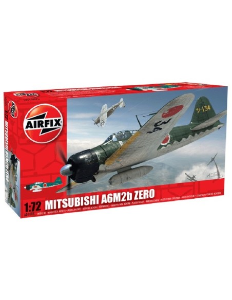 Mitsubishi A6M2b Type 21 Zero