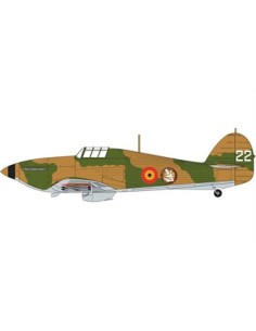 Hawker Hurricane Mk.I 'Early' LEER DESCRIPCION 2