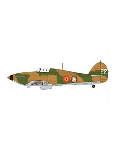Hawker Hurricane Mk.I 'Early' LEER DESCRIPCION