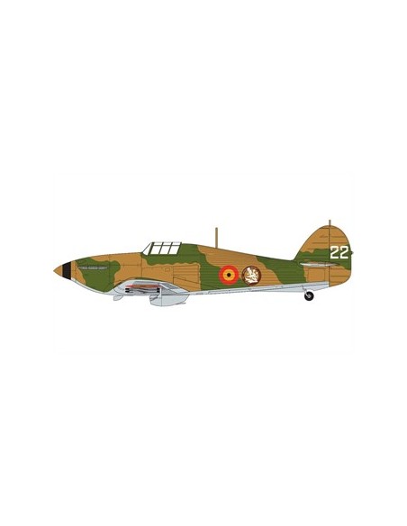 Hawker Hurricane Mk.I 'Early' LEER DESCRIPCION