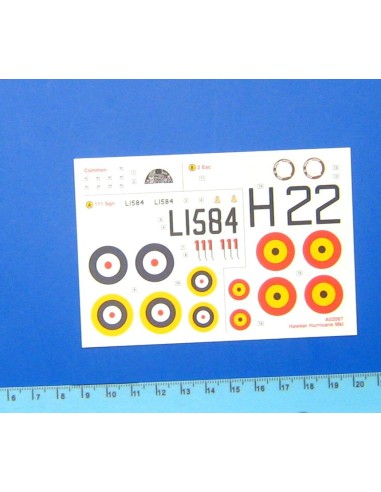 Hawker Hurricane Mk.I 'Early' LEER DESCRIPCION