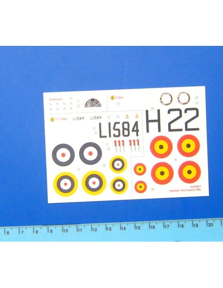 Hawker Hurricane Mk.I 'Early' LEER DESCRIPCION