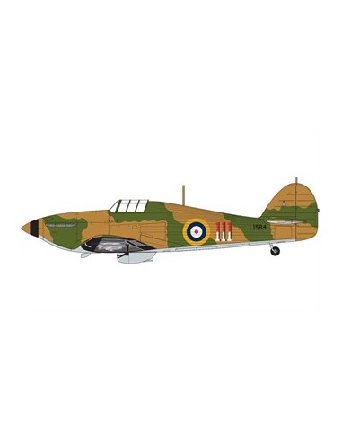 Hawker Hurricane Mk.I 'Early' LEER DESCRIPCION
